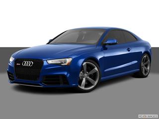 2013 Audi RS 5 2-door   Coupe Front angle medium view photo